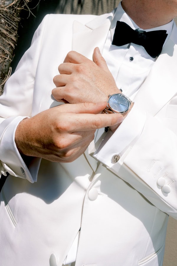 Beautiful Destination Wedding Crete Romantic Blue White Florals