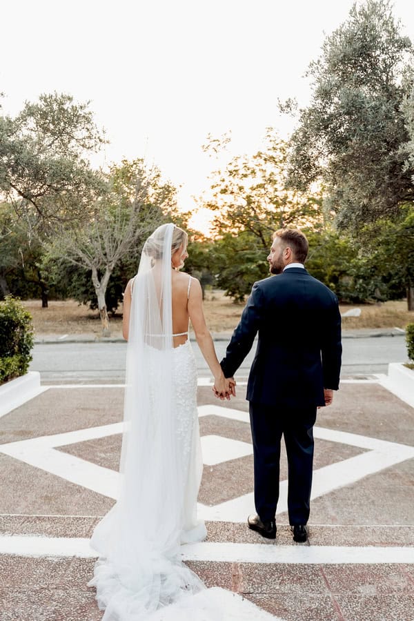 Boho Chic Summer Wedding Athesn Romantic Hues