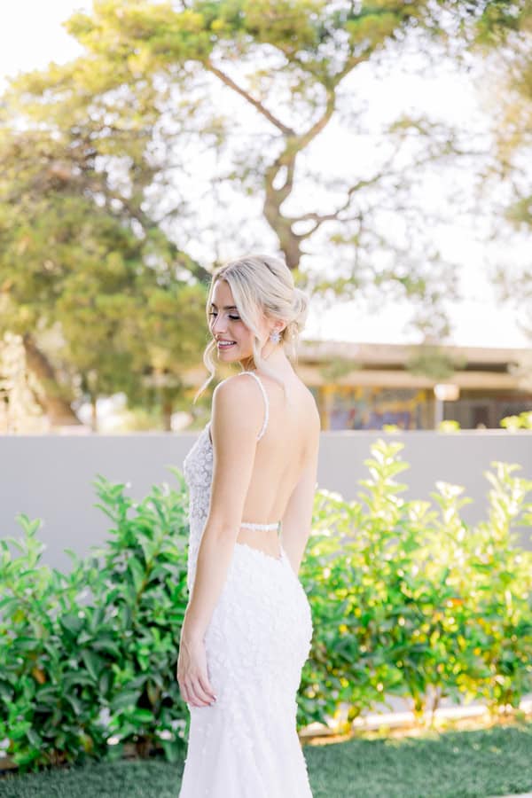 Boho Chic Summer Wedding Athesn Romantic Hues