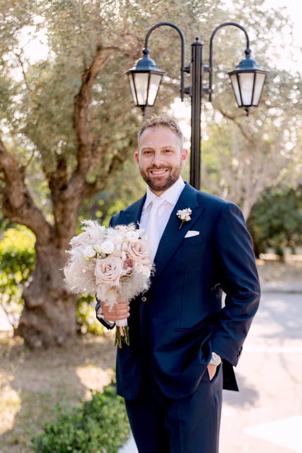 Boho Chic Summer Wedding Athesn Romantic Hues