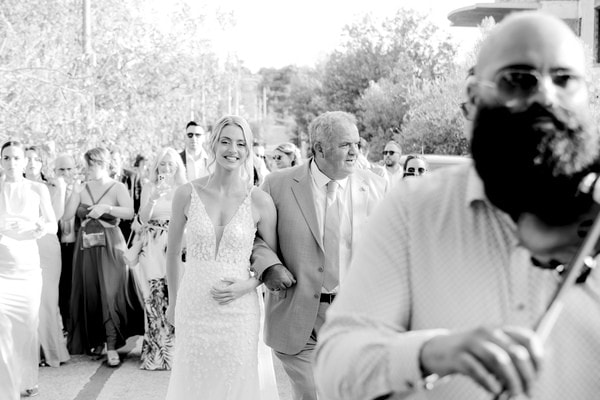 Boho Chic Summer Wedding Athesn Romantic Hues