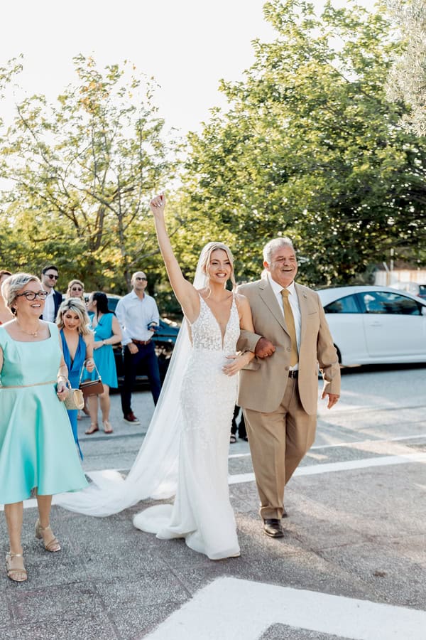 Boho Chic Summer Wedding Athesn Romantic Hues