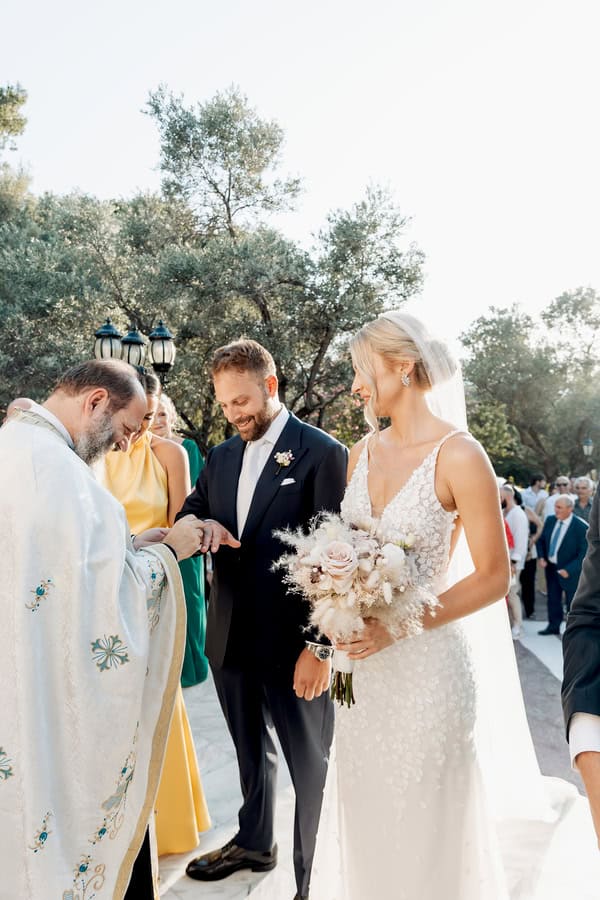 Boho Chic Summer Wedding Athesn Romantic Hues