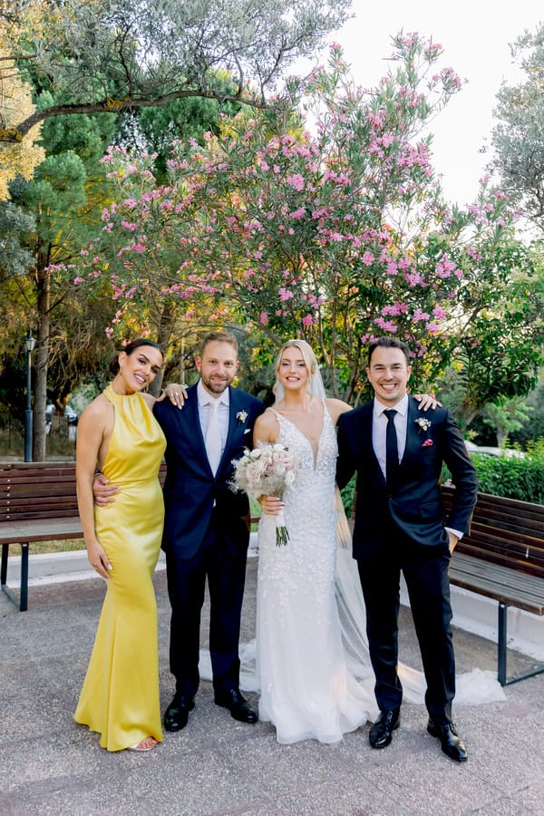 Boho Chic Summer Wedding Athesn Romantic Hues