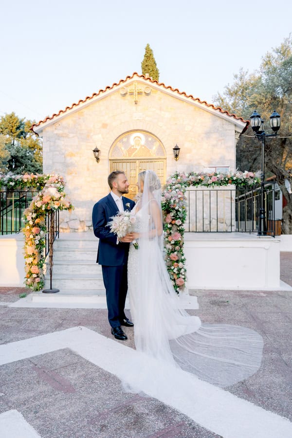 Boho Chic Summer Wedding Athesn Romantic Hues