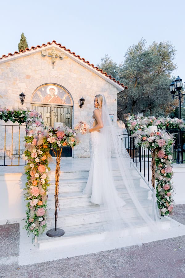 Boho Chic Summer Wedding Athesn Romantic Hues