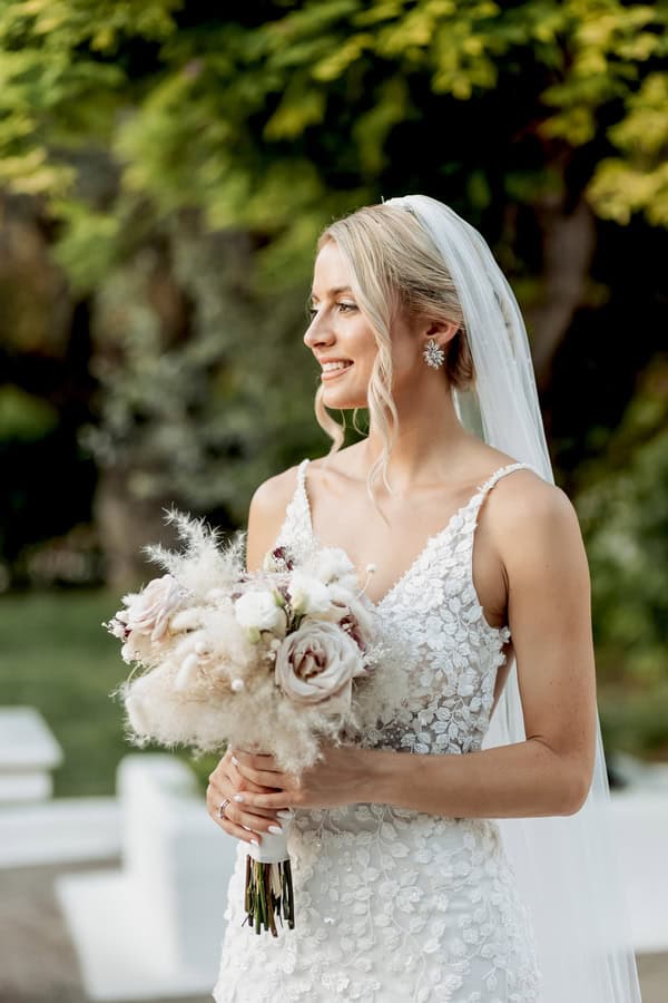 Boho Chic Summer Wedding Athesn Romantic Hues