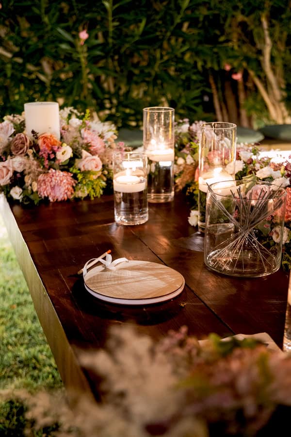 Boho Chic Summer Wedding Athesn Romantic Hues