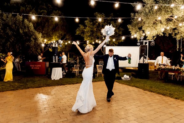 Boho Chic Summer Wedding Athesn Romantic Hues