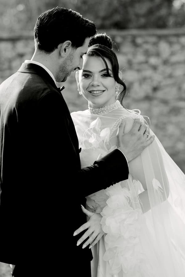 Chic Autumn Wedding White Details
