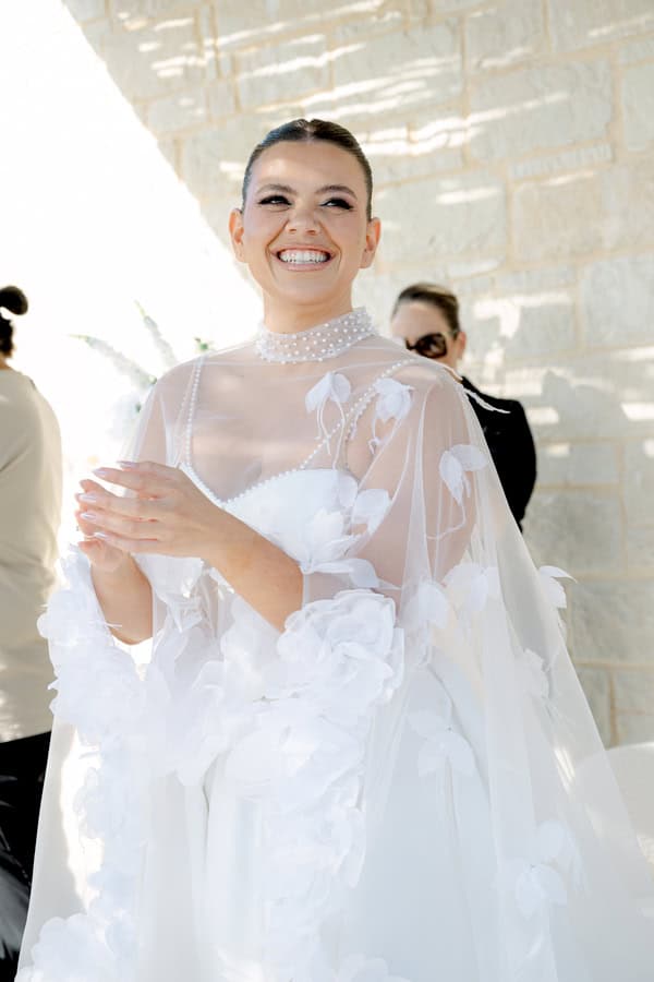 Chic Autumn Wedding White Details