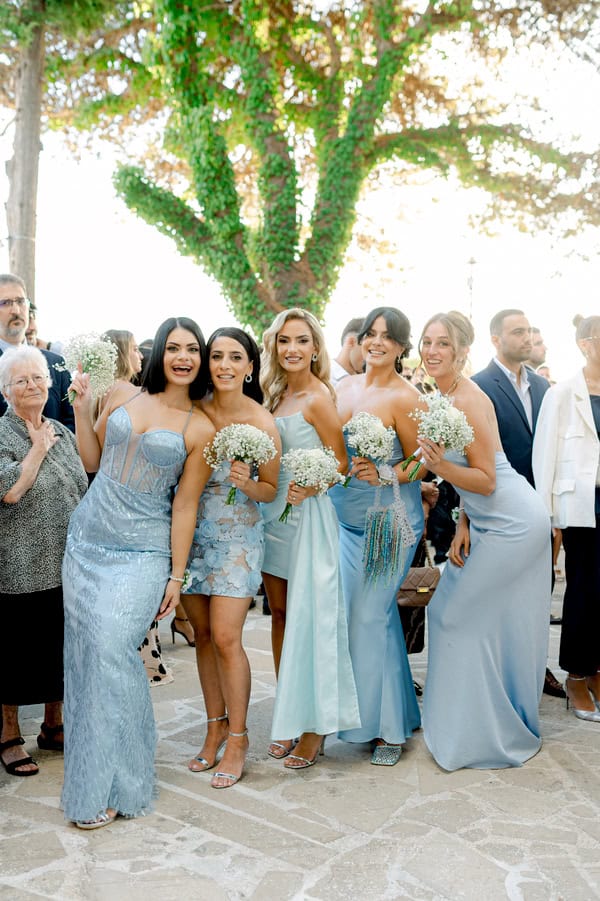 Chic Autumn Wedding White Details