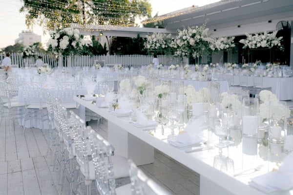 Dreamy Seaside Wedding White Decoration