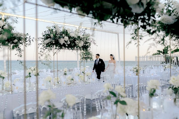 Dreamy Seaside Wedding White Decoration