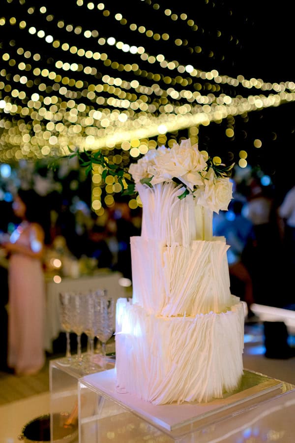 Dreamy Seaside Wedding White Decoration
