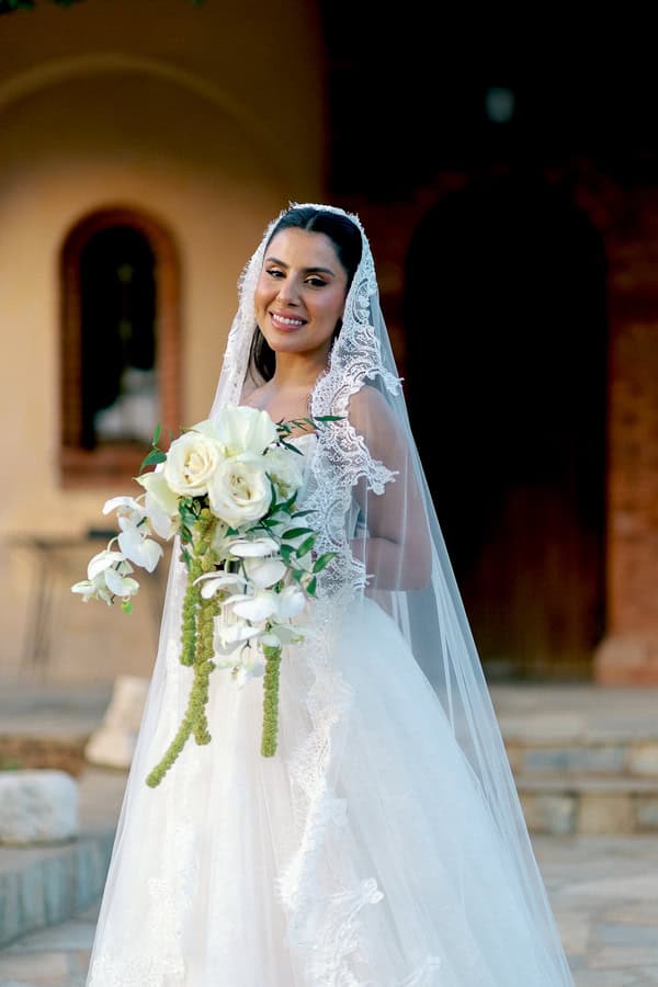 Fairytale Destination Wedding Pyrgos Melissourgou