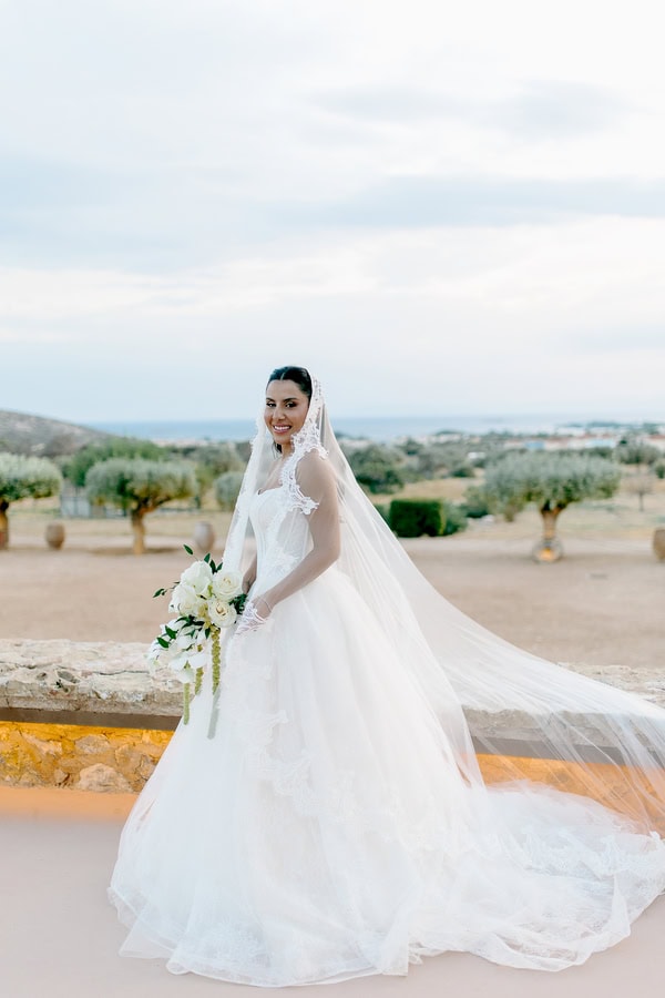 Fairytale Destination Wedding Pyrgos Melissourgou