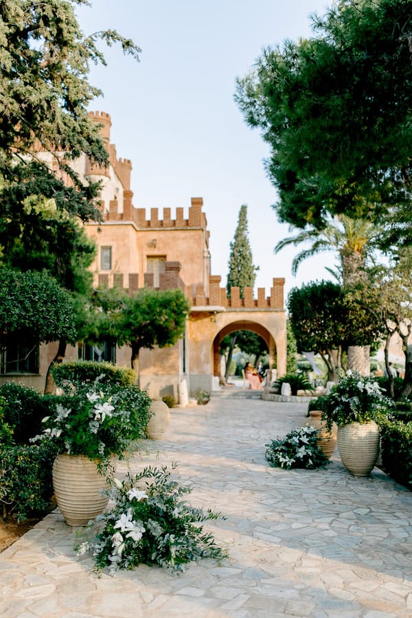 Fairytale Destination Wedding Pyrgos Melissourgou