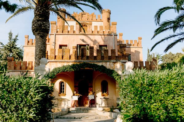 Fairytale Destination Wedding Pyrgos Melissourgou