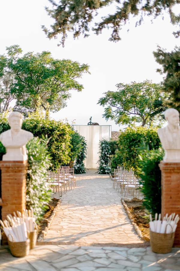 Fairytale Destination Wedding Pyrgos Melissourgou
