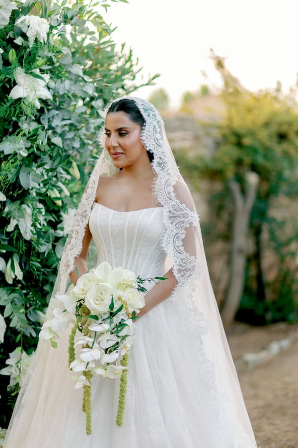 Fairytale Destination Wedding Pyrgos Melissourgou