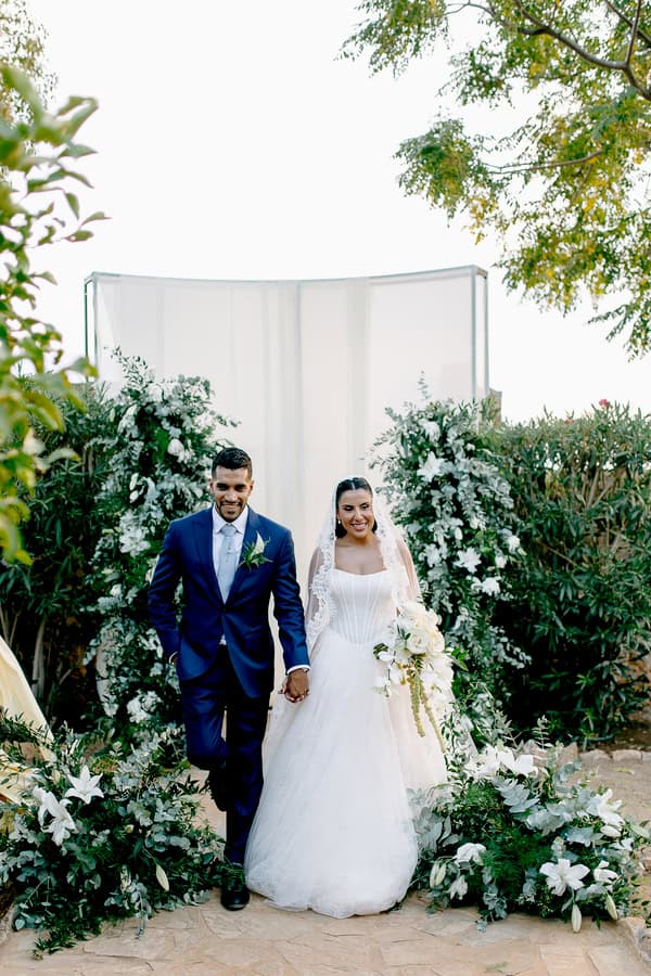 Fairytale Destination Wedding Pyrgos Melissourgou
