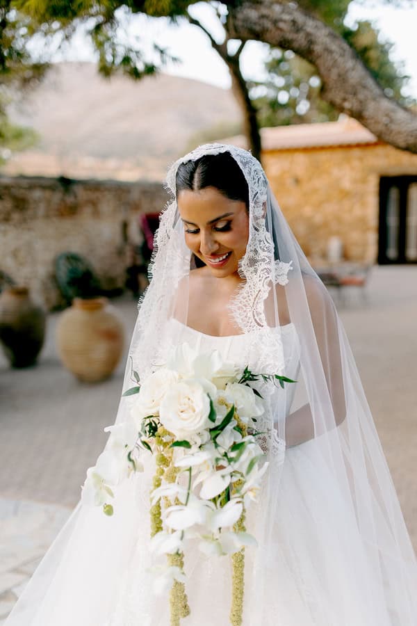 Fairytale Destination Wedding Pyrgos Melissourgou