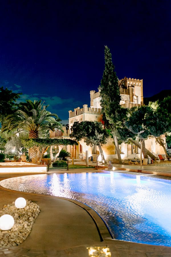 Fairytale Destination Wedding Pyrgos Melissourgou