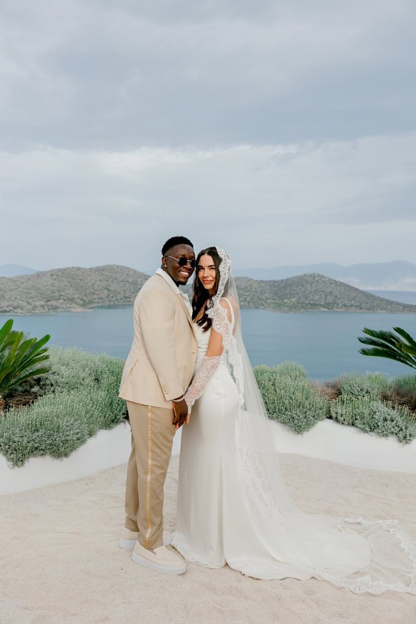 Minimal Chic Wedding In Soft Neutral Tones At Art Villas Greece