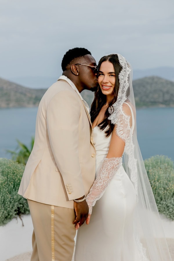 Minimal Chic Wedding In Soft Neutral Tones At Art Villas Greece