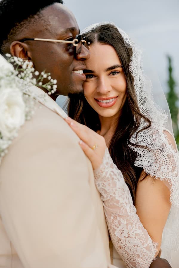 Minimal Chic Wedding In Soft Neutral Tones At Art Villas Greece