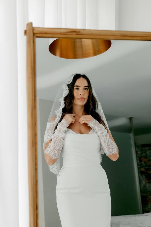 Minimal Chic Wedding In Soft Neutral Tones At Art Villas Greece