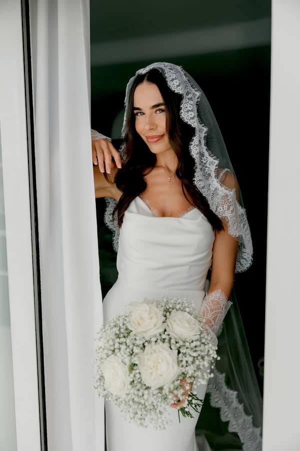 Minimal Chic Wedding In Soft Neutral Tones At Art Villas Greece