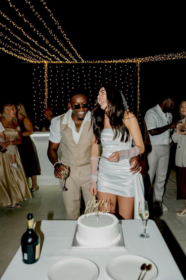 Minimal Chic Wedding In Soft Neutral Tones At Art Villas Greece