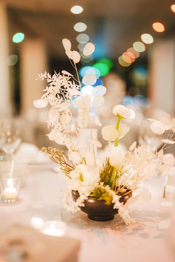 Modern Black White Wedding Decoration Disco Balls
