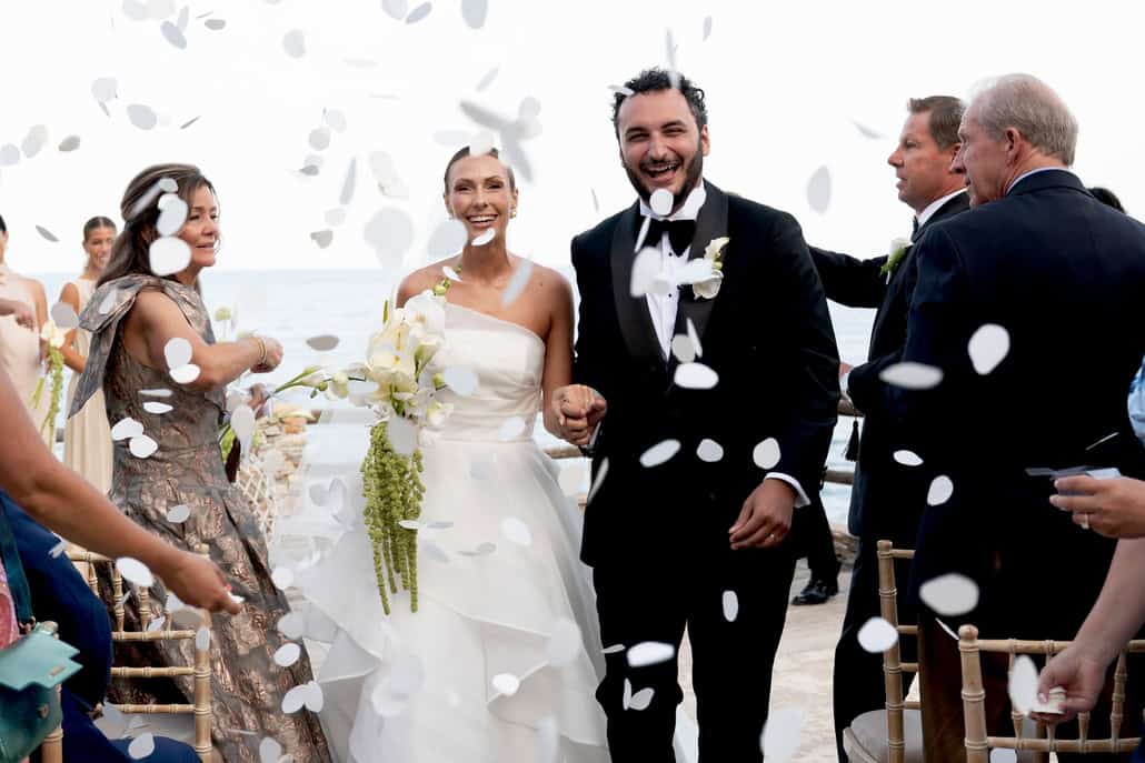 Modern quiet luxury wedding in Sifnos | Kendall & Taylor
