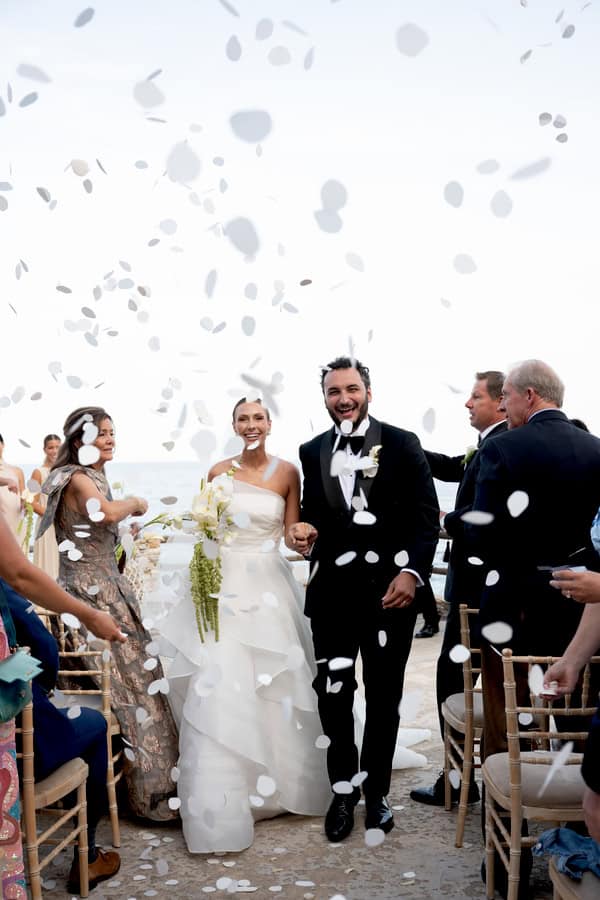 Modern Quiet Luxury Wedding Sifnos