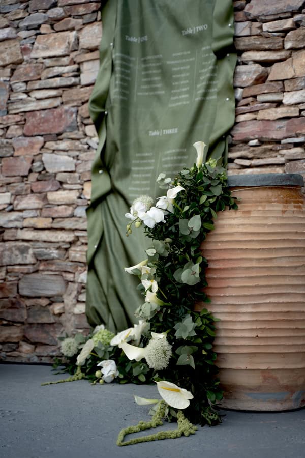 Modern Quiet Luxury Wedding Sifnos