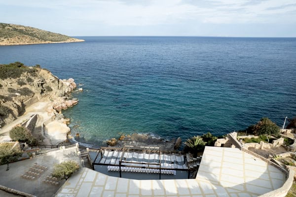Modern Quiet Luxury Wedding Sifnos
