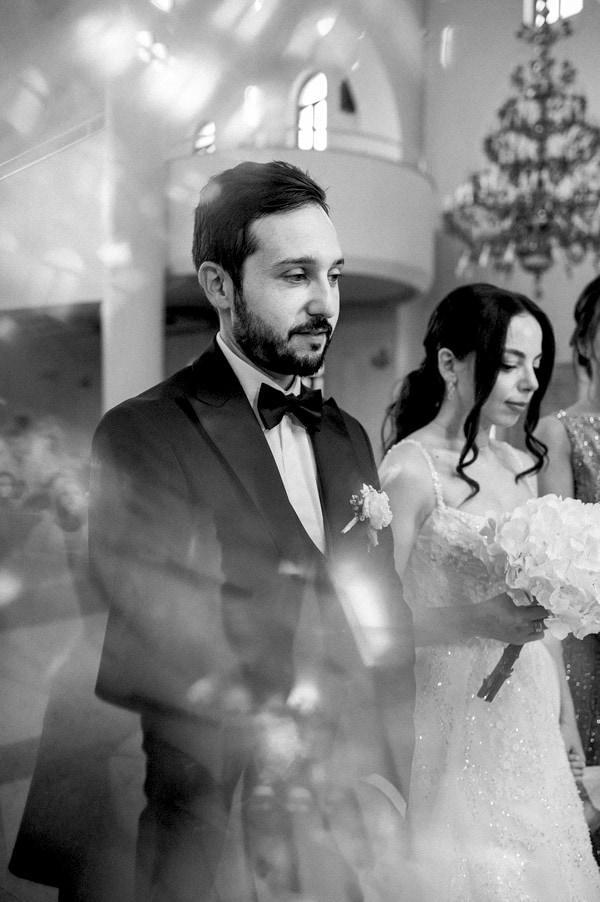 Romantic Autumn Wedding Larnaca White Dusty Pink Flowers