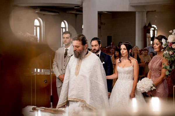 Romantic Autumn Wedding Larnaca White Dusty Pink Flowers