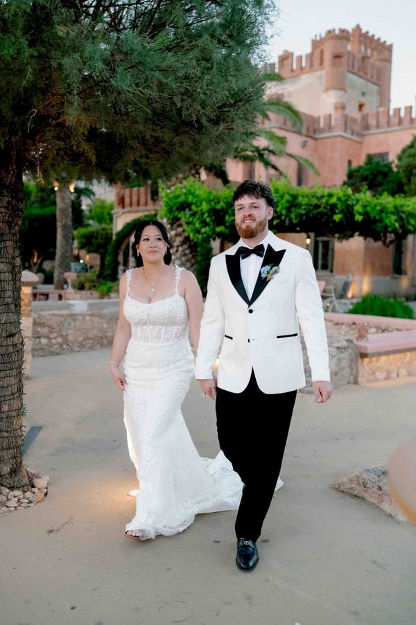 Romantic Garden Wedding Pastel Colors Athens