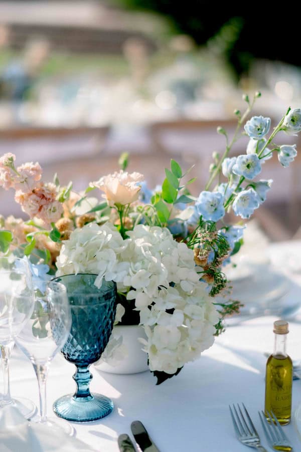Romantic Garden Wedding Pastel Colors Athens