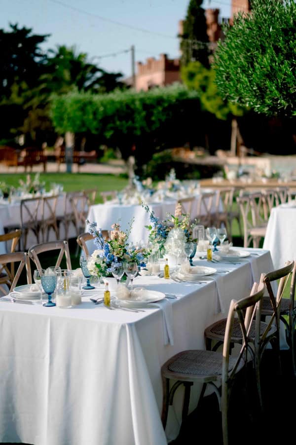 Romantic Garden Wedding Pastel Colors Athens