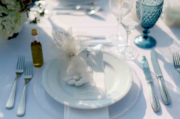 Romantic Garden Wedding Pastel Colors Athens