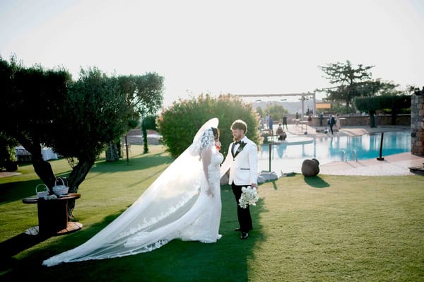 Romantic Garden Wedding Pastel Colors Athens