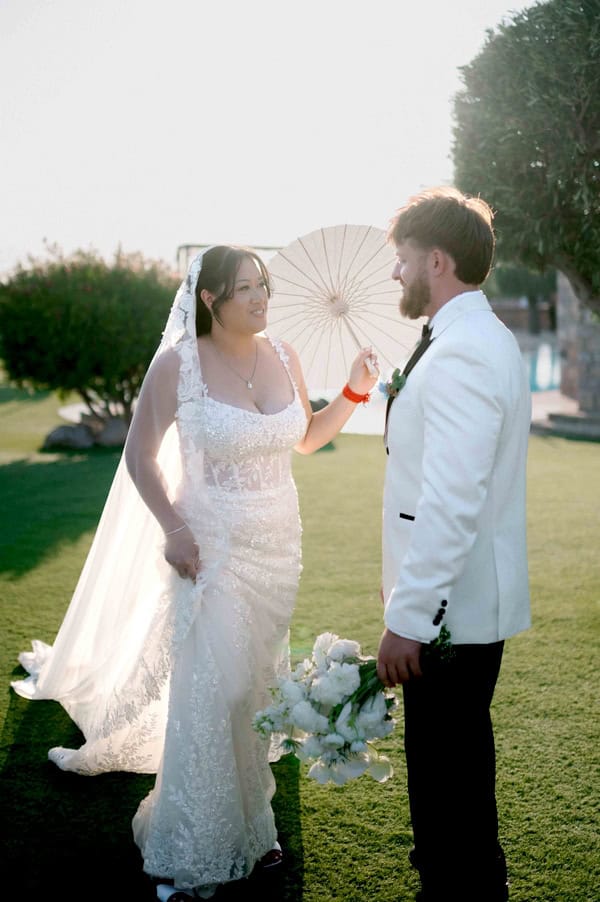 Romantic Garden Wedding Pastel Colors Athens