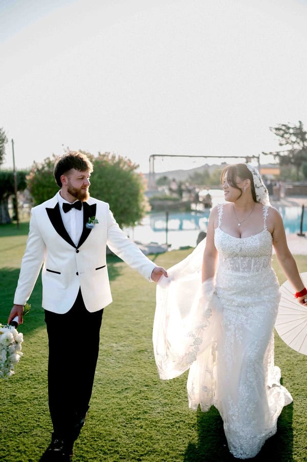 Romantic Garden Wedding Pastel Colors Athens