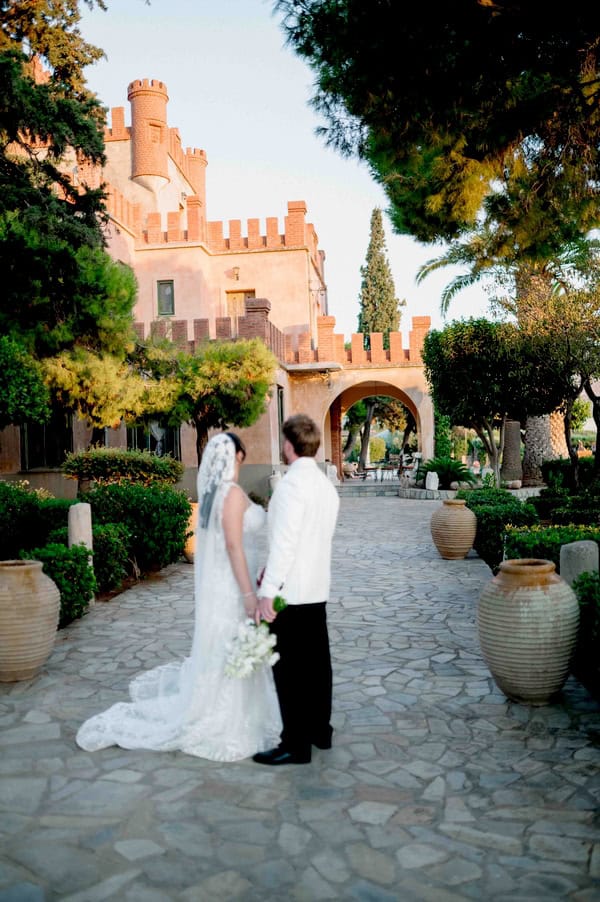 Romantic Garden Wedding Pastel Colors Athens