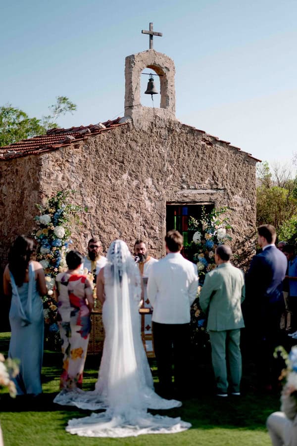 Romantic Garden Wedding Pastel Colors Athens